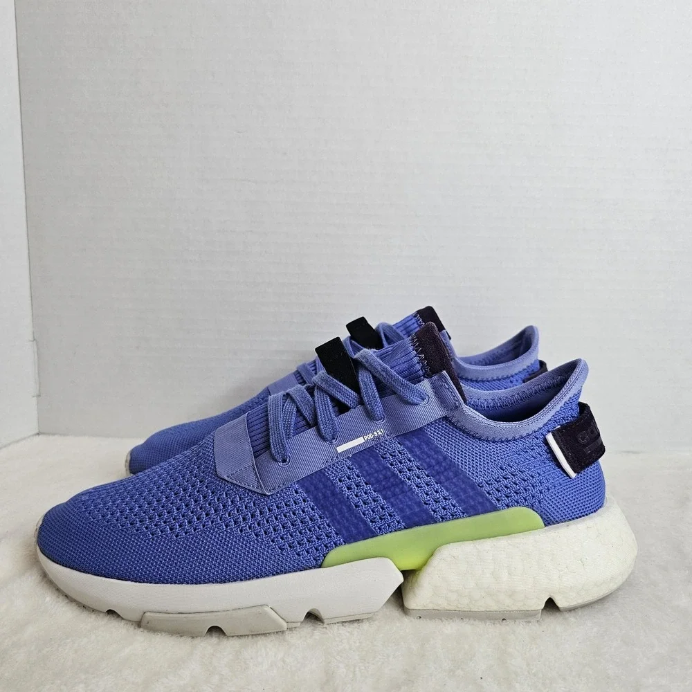 Adidas P.O.D S3.1 Ultraboost Running Shoes Blue Men's Size 12.5 US